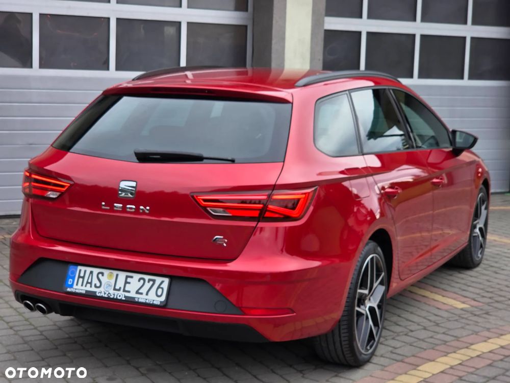 Seat Leon 2.0 TDI FR Black S&S - 16