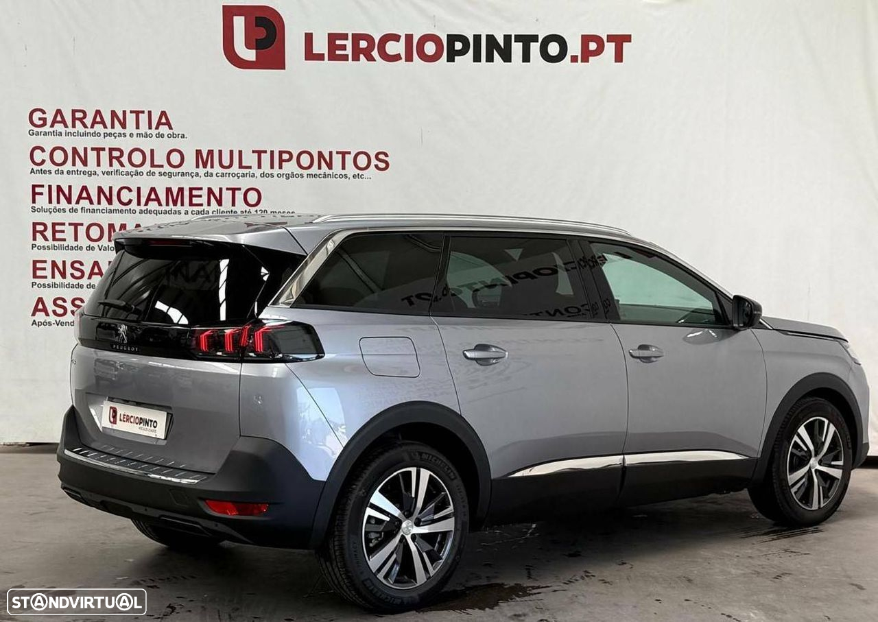 Peugeot 5008 1.5 BlueHDi Allure Pack EAT8 - 5