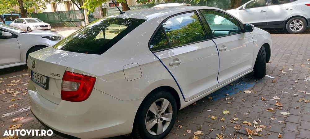 Skoda RAPID 1.4 TDI Active DSG - 5