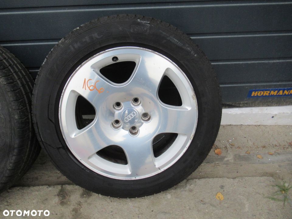 FELGI ALUMINIOWE AUDI A8 8Jx17H2 ET48 5x112 4D0601025B - 8