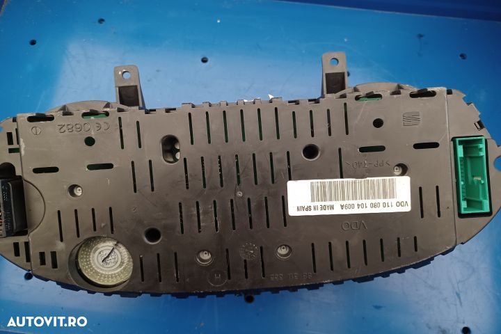Ceasuri bord W06L0920801 MX1253 Seat Ibiza 3 6L [2002 - 2006] - 4