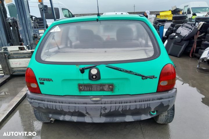 Bara fata Opel Corsa B [facelift] [1997 - 2000] Hatchback 3-usi 1.2i - 9