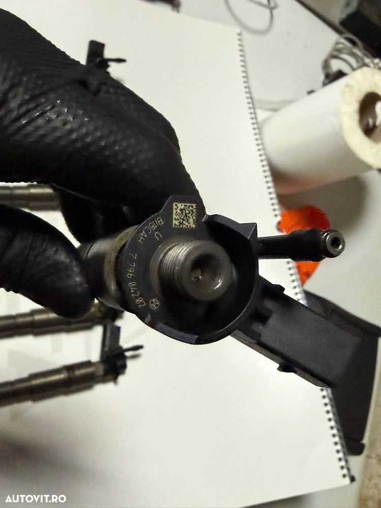 Injector injectoare BMW 3.5d 286 X3 X5 X6 cai cod 7796042 M57N2 M57 - 7