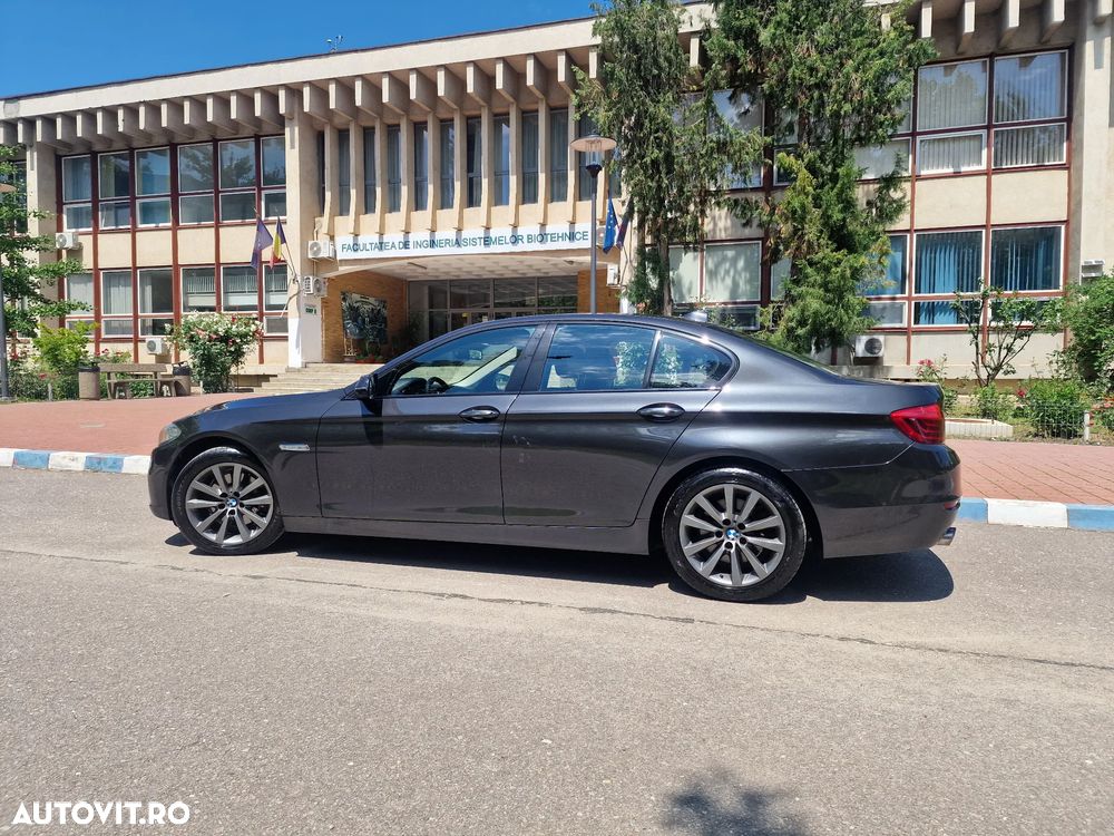 BMW Seria 5 520d Aut. Luxury Line - 5
