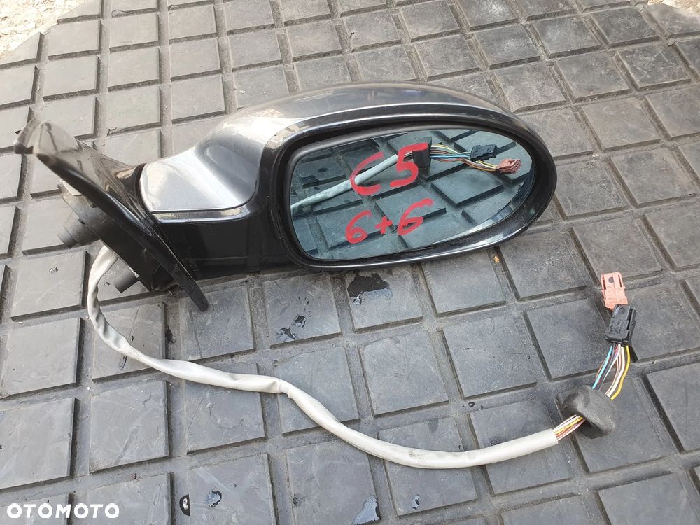 LUSTERKO PRAWE CITROEN C5 I LIFT 12PIN PINÓW 6+6 EUROPA - 1
