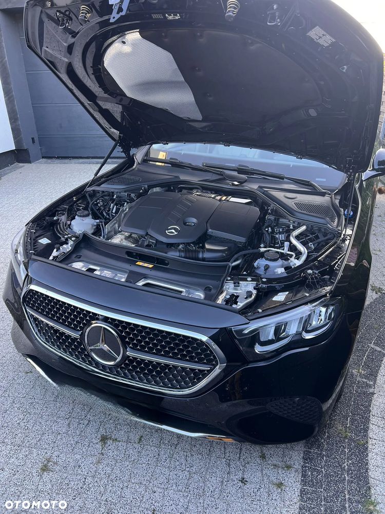 Mercedes-Benz Klasa E 220 d mHEV Avantgarde 9G-Tronic - 5
