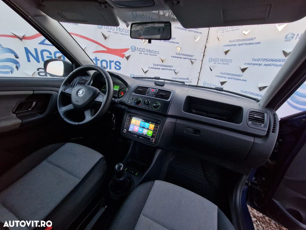 Skoda Fabia 1.6 TDI DPF FAMILY - 15