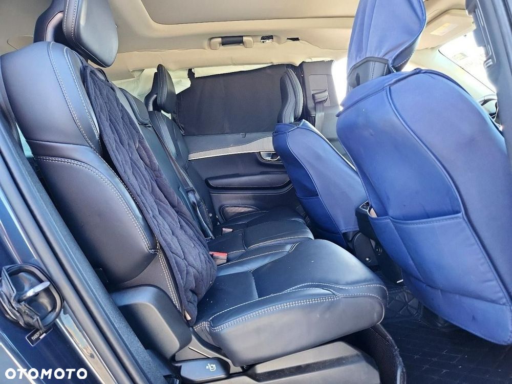 Volvo XC 90 B6 B AWD Ultimate Bright 7os - 11