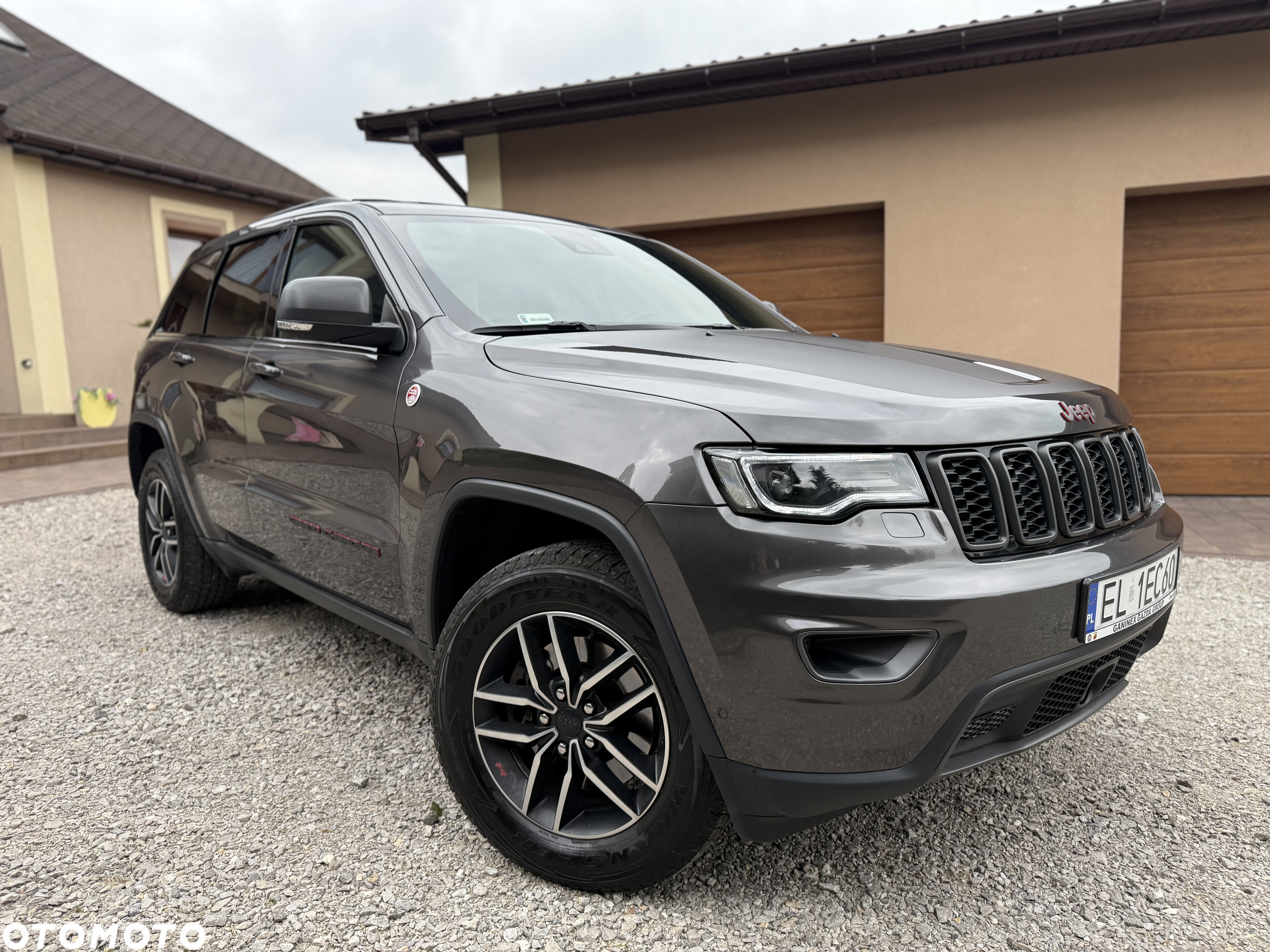 Jeep Grand Cherokee 3.0 CRD Trailhawk