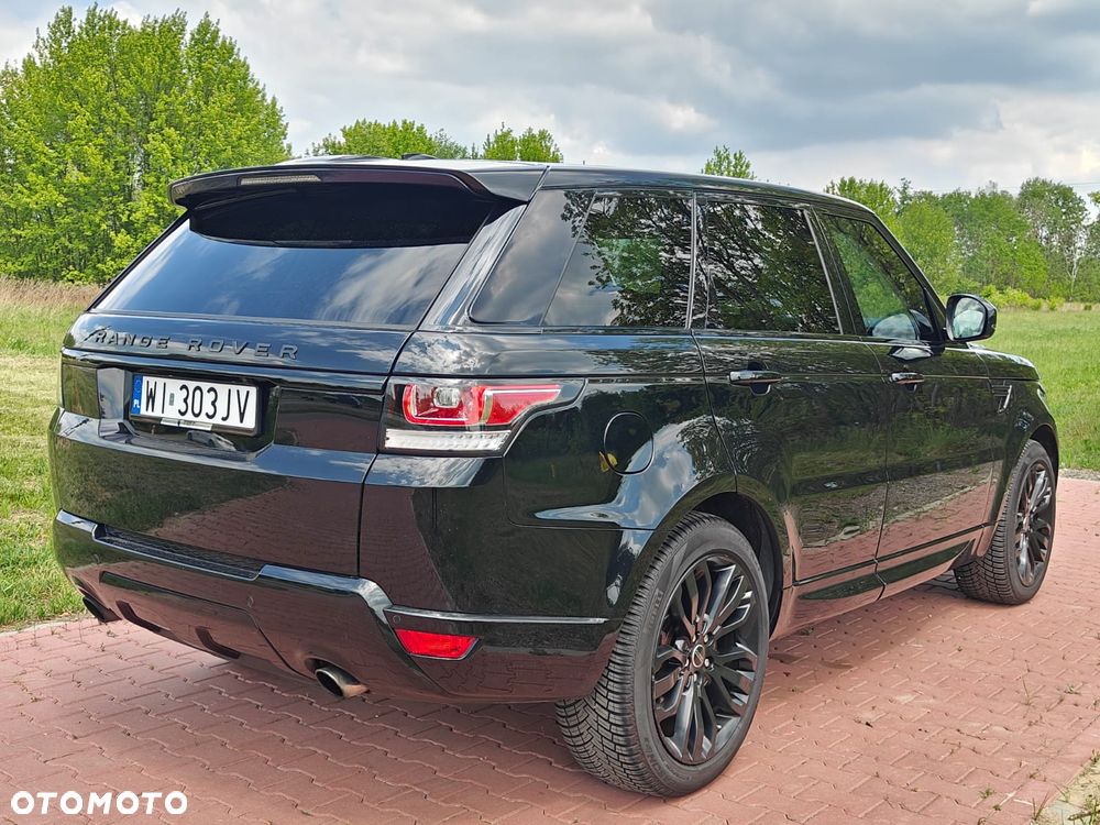 Land Rover Range Rover Sport S 5.0 V8 S/C HSE Dynamic - 4