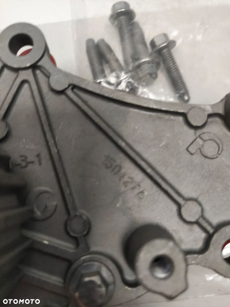 CITROEN C3 II FORD FIESTA VI ; PEUGEOT 2008 I 206+ 207 208 208 I 1.4D 02.06- ZESTAW PASKA ROZRZĄDU POMPA WODNA NOWY ORYGINAŁ - 8