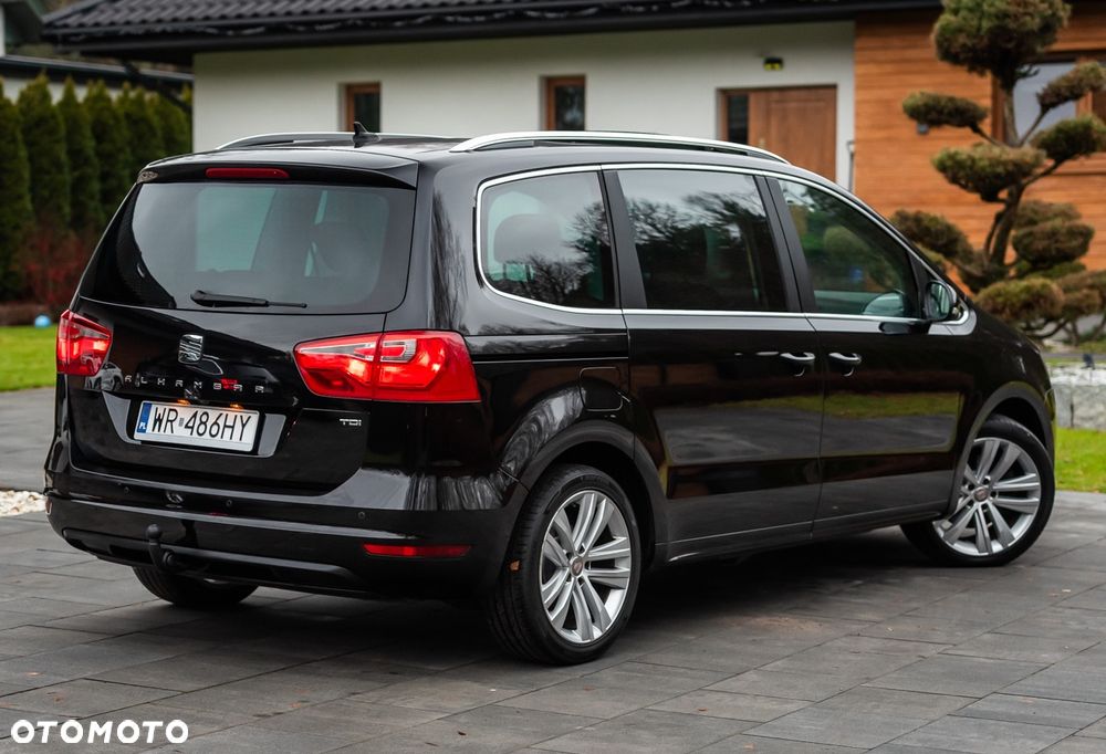 Seat Alhambra 2.0 TDI (Ecomotive) Start & Stop Style Salsa - 25