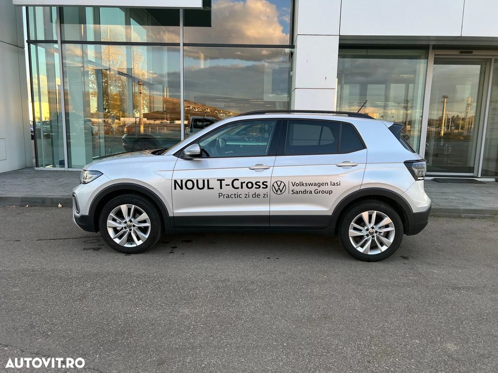 Volkswagen T-Cross 1.0 TSI DSG Life - 3
