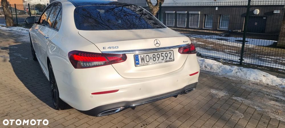 Mercedes-Benz Klasa E 450 4Matic 9G-TRONIC AMG Line - 16