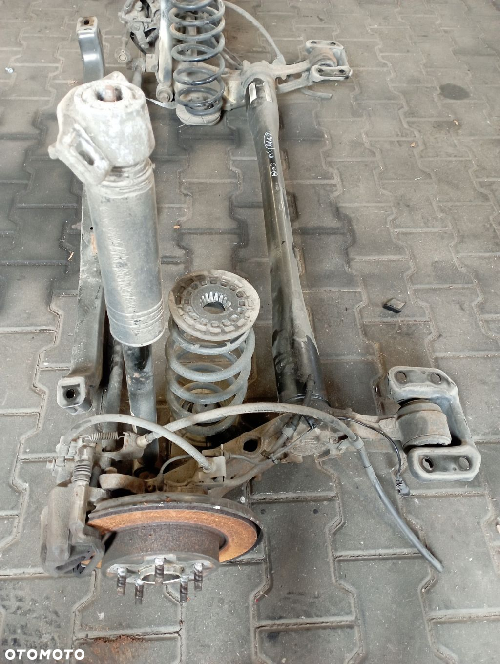 OPEL ASTRA J IV 4 1.4T KOMBI ZAWIESZENIE BELKA TYŁ TYLNE - 4