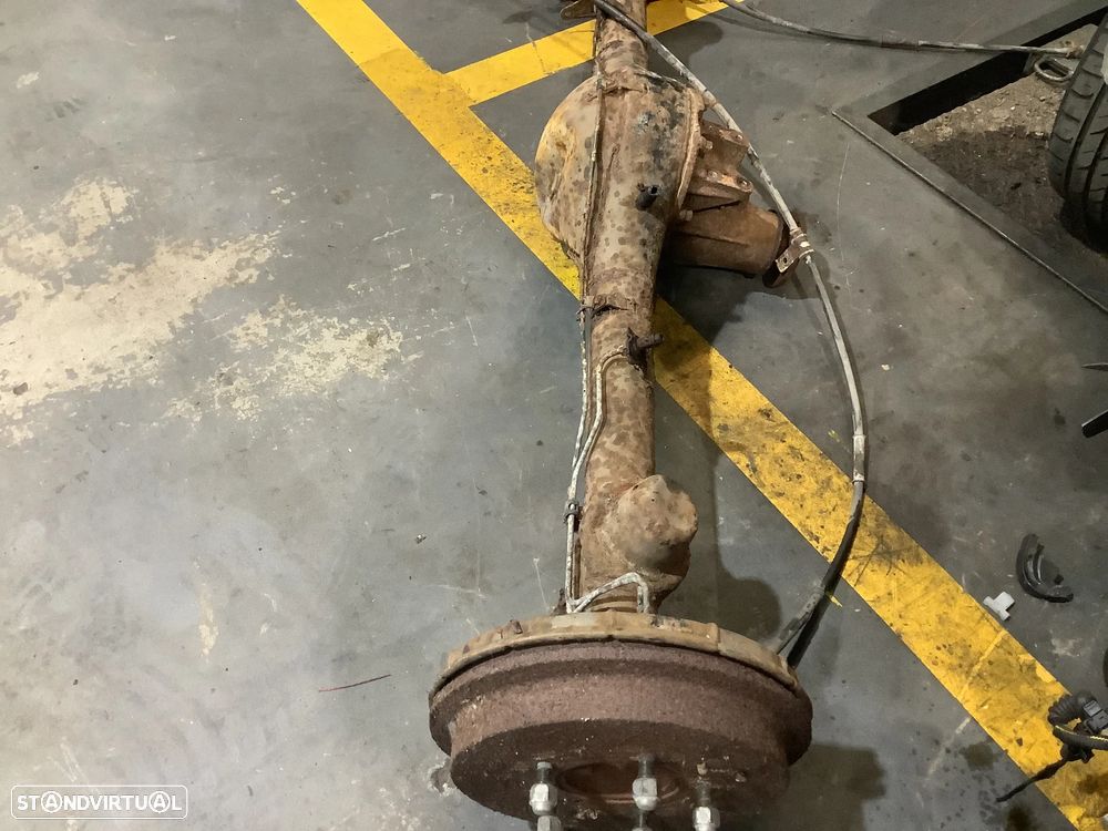 Eixo com diferencial traseiro Suzuki Grand Vitara 2.0 TD - 2