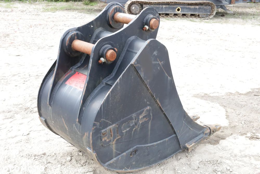 Nowa oryginalna wąska łyżka kopiąca z zębami JCB * 90 CM * fi 80 * Geith Miller Tefra Hill - 3