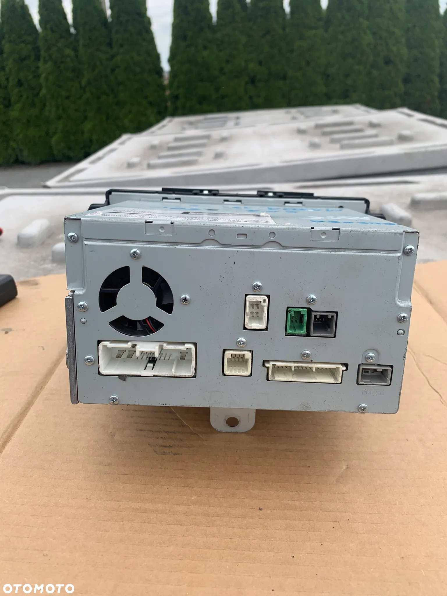 Radio MAZDA 6 Kombi GJ GL 2013 GHR9-66-DV0A - 6