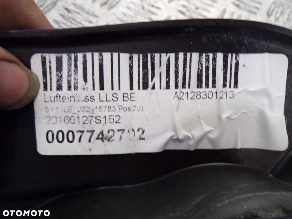 PODSZYBIE MERCEDES W212 LIFT A2128301213 - 3