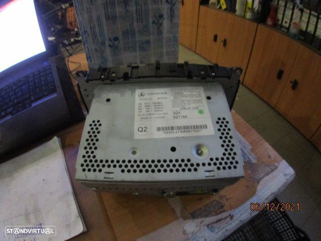 Radios 2038704589 MERCEDES W203 SPORT COUPE 2006 ORIGINAL MF2730 - 5