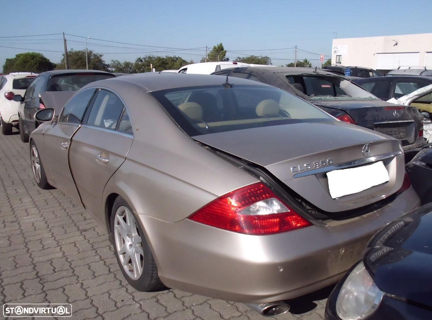 Peças Mercedes Benz CLS 350 Gasolina 2005 - 3
