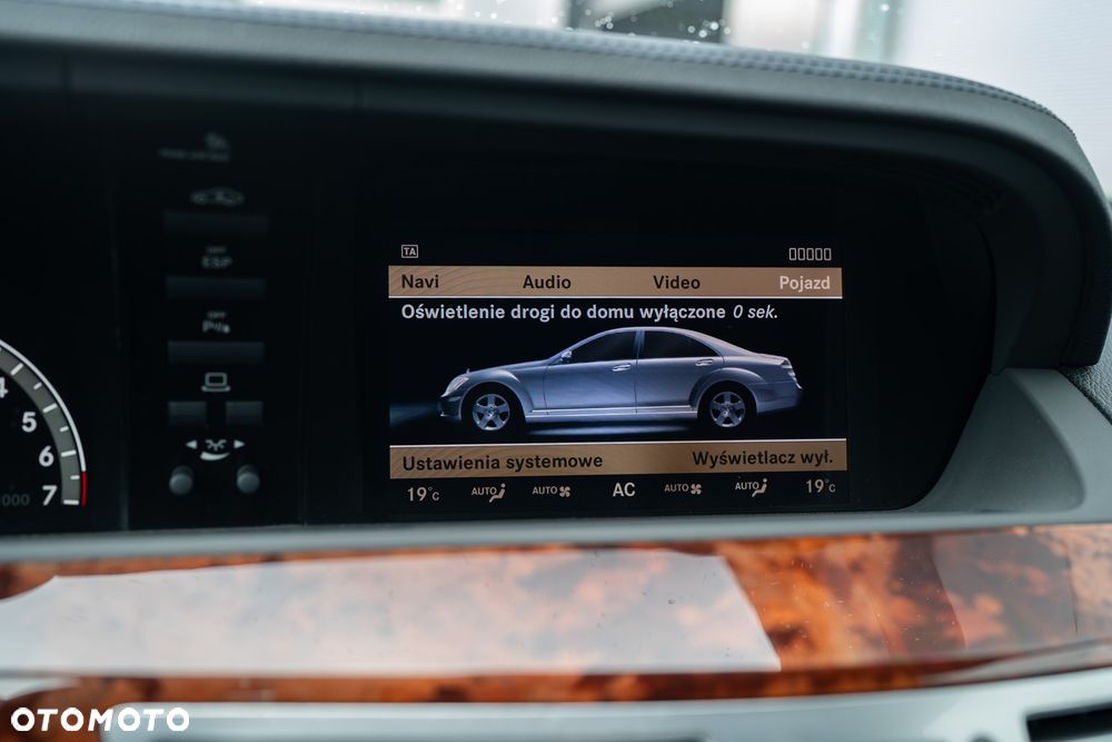 Mercedes-Benz Klasa S 500 L 7G-TRONIC - 19