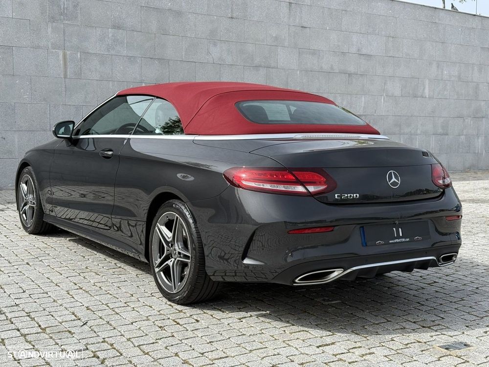 Mercedes-Benz C 200 Cabrio AMG Line Aut. - 6