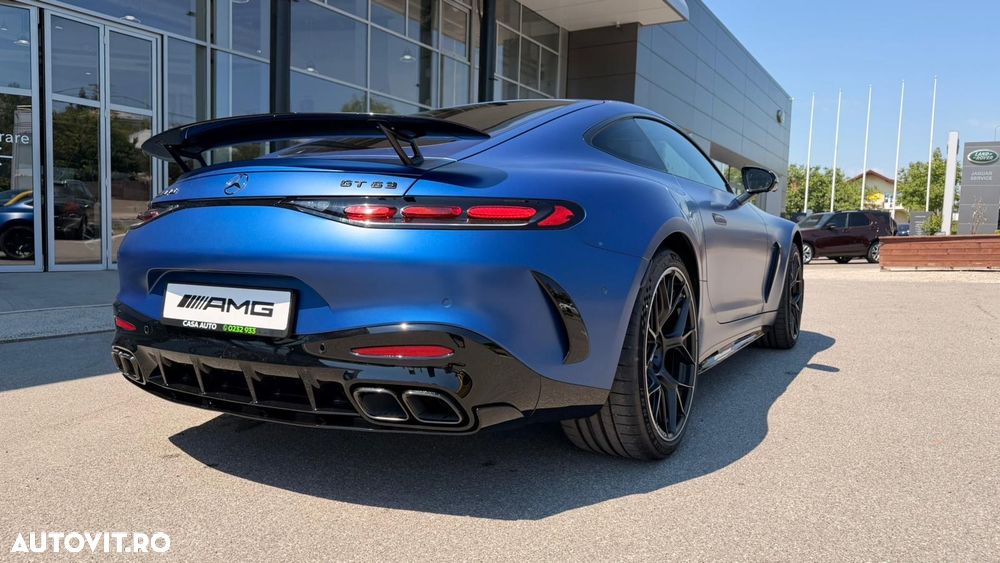 Mercedes-Benz AMG GT Coupe 63 4Matic+ - 10