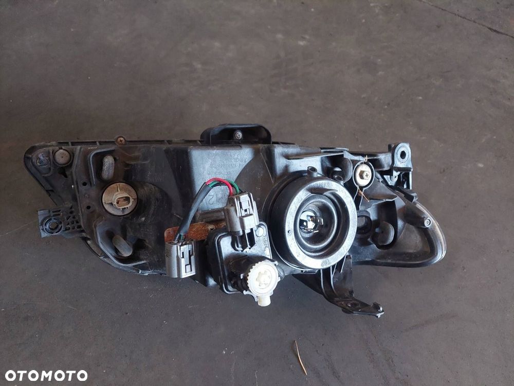 KOMPLETNY PRZÓD MASKA ZDERZAK BŁOTNIKI LAMPA MAZDA 323F BJ 22A - 3