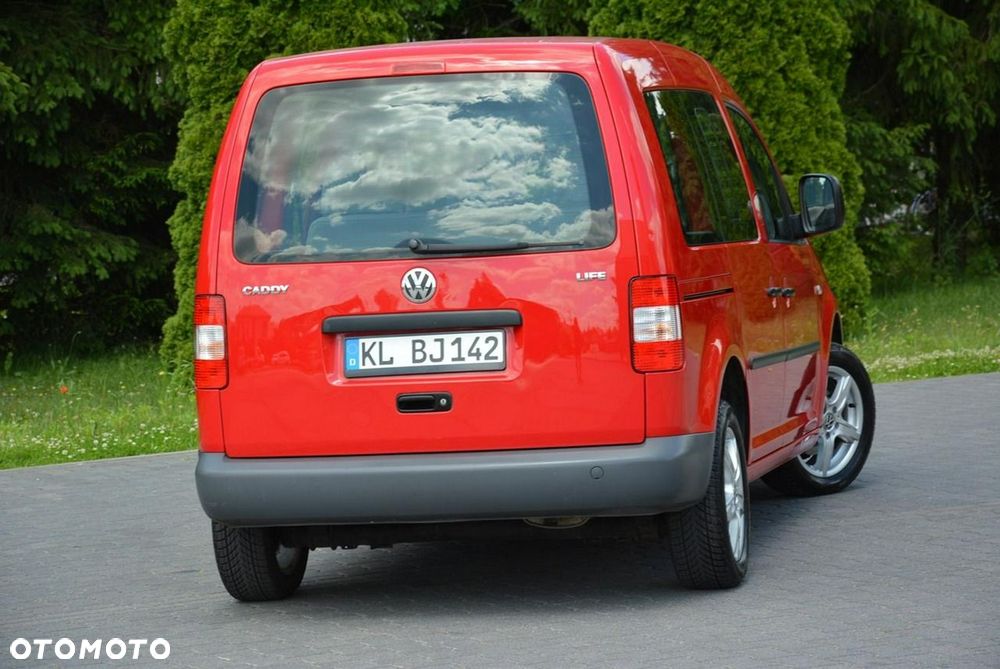 Volkswagen Caddy 1.4 Life (5-Si.) - 12