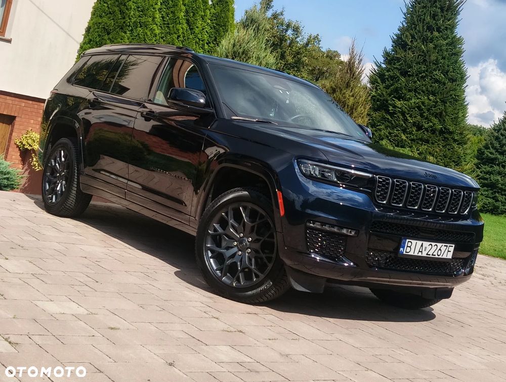 Jeep Grand Cherokee 3.6 V6 Pentastar 4WD Automatik Summit - 1