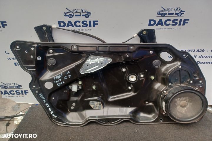Macara geam fata stanga electrica 3C1837755K 3C1837755K Volkswagen VW - 1