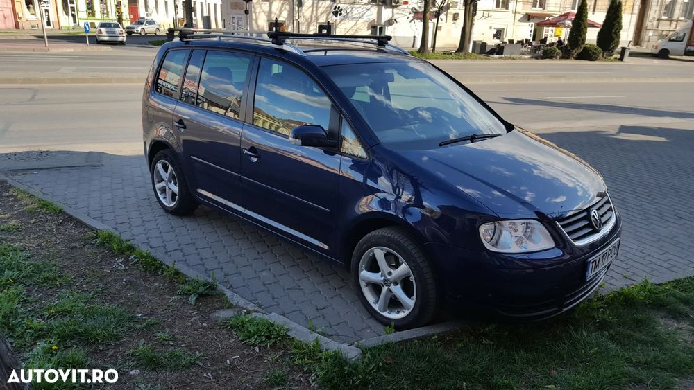 Volkswagen Touran 1.9TDI Basis - 2