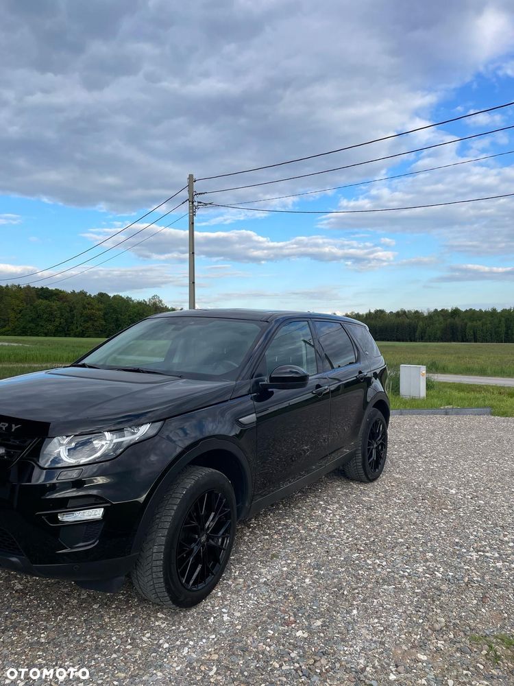 Land Rover Discovery Sport TD4 HSE - 2