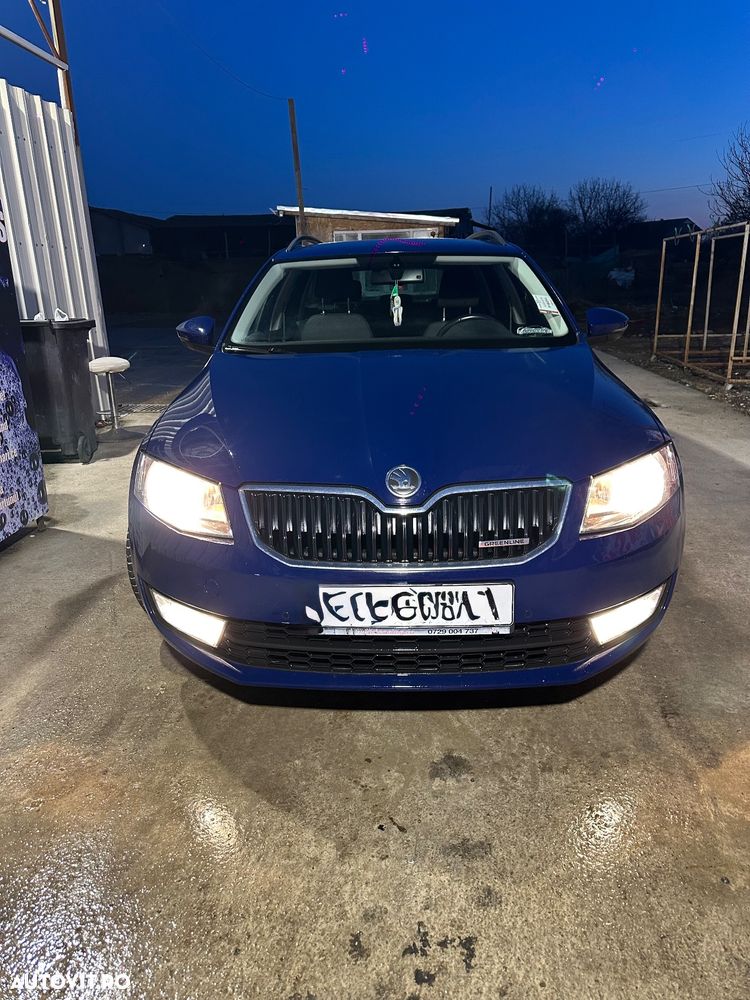 Skoda Octavia 1.6 TDI GREENLINE - 1