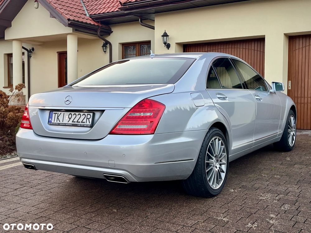 Mercedes-Benz Klasa S 350 CDI 4Matic DPF 7G-TRONIC BlueEFFICIENCY - 5
