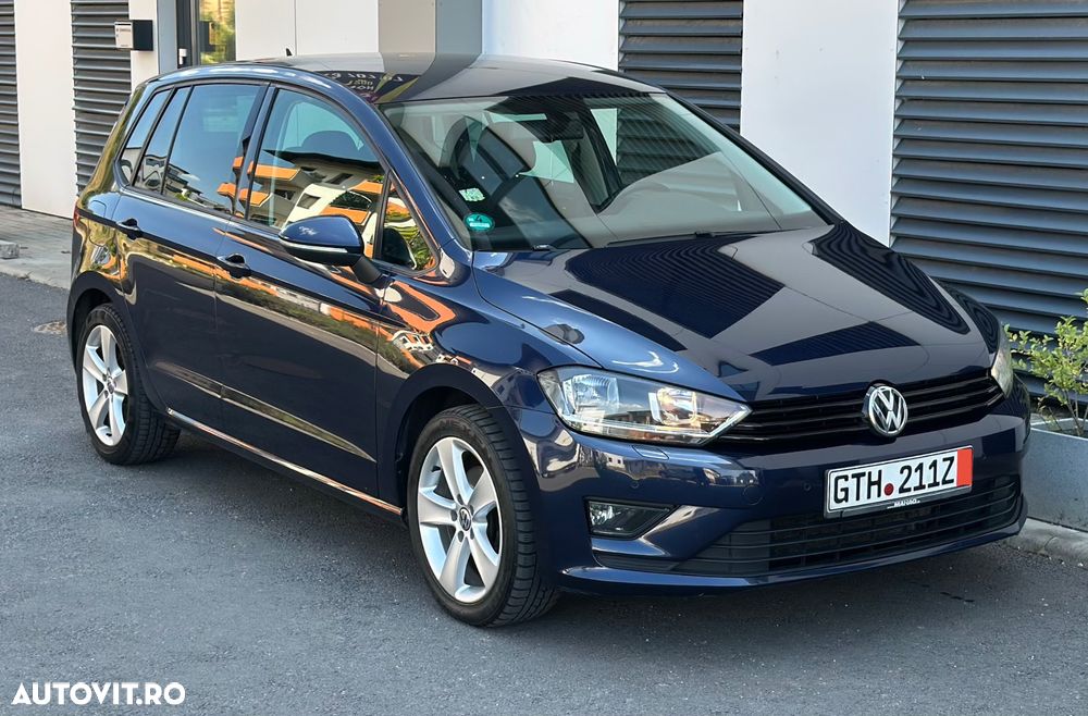 Volkswagen Golf Sportsvan 1.6 TDI BlueMotion Technology DSG Comfortline - 8
