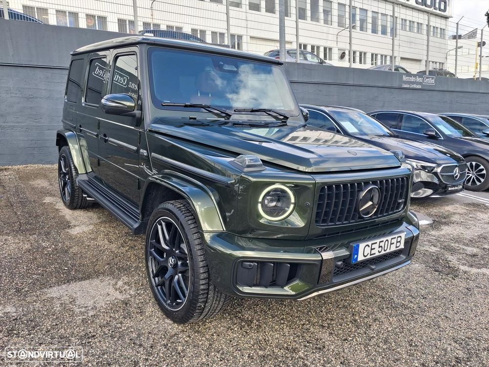 Mercedes-Benz G 63 AMG Standard - 4