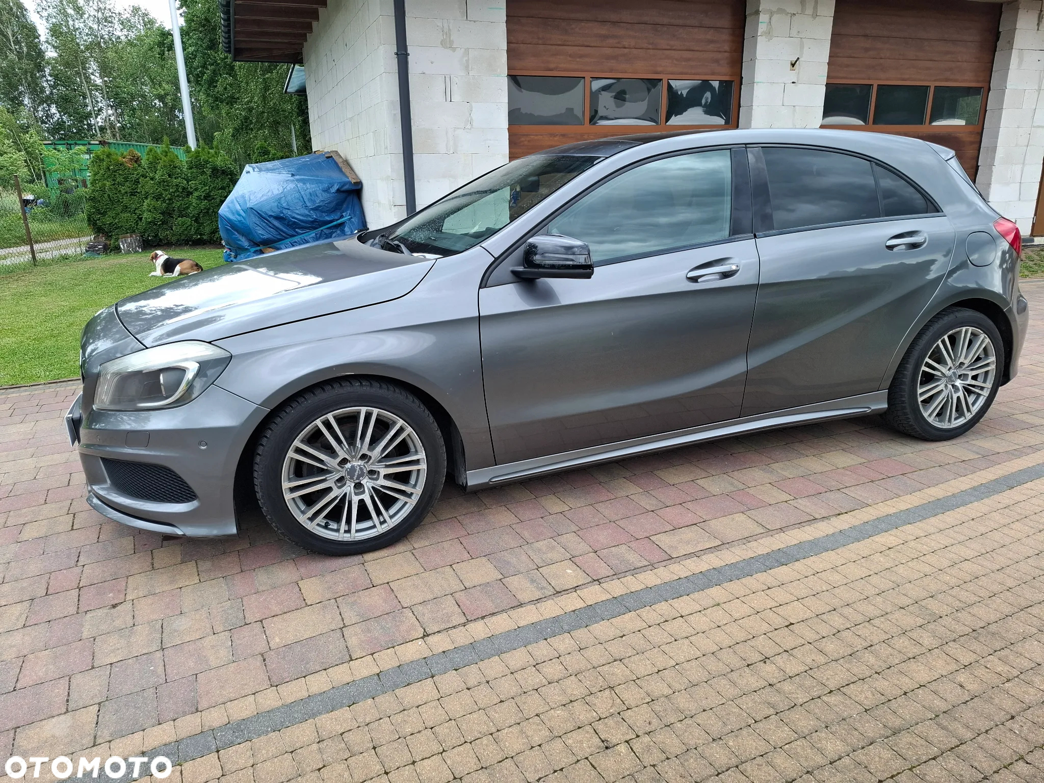 Mercedes-Benz Klasa A 200 7G-DCT AMG Line - 3