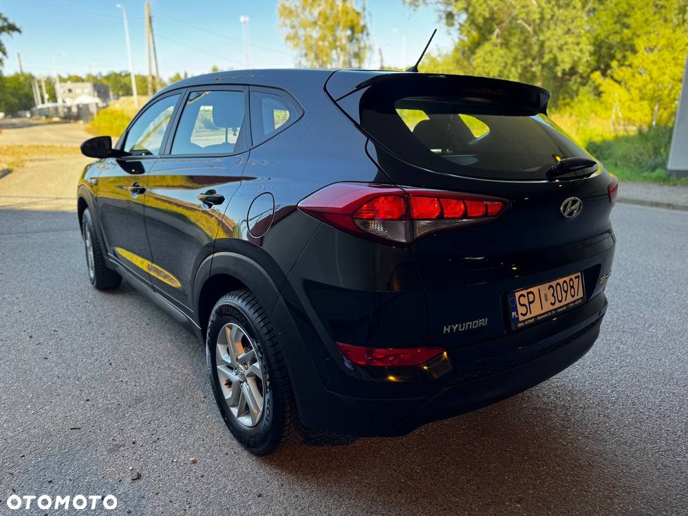 Hyundai Tucson blue 1.6 GDi 2WD Classic - 16