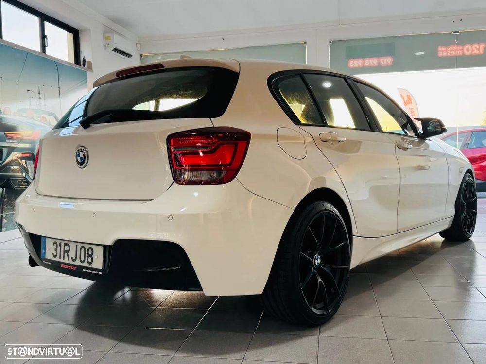 BMW 118 d Pack M - 9