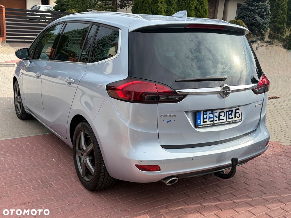 Opel Zafira 2.0 D (CDTI ecoFLEX) Start/Stop Business Innovation - 4