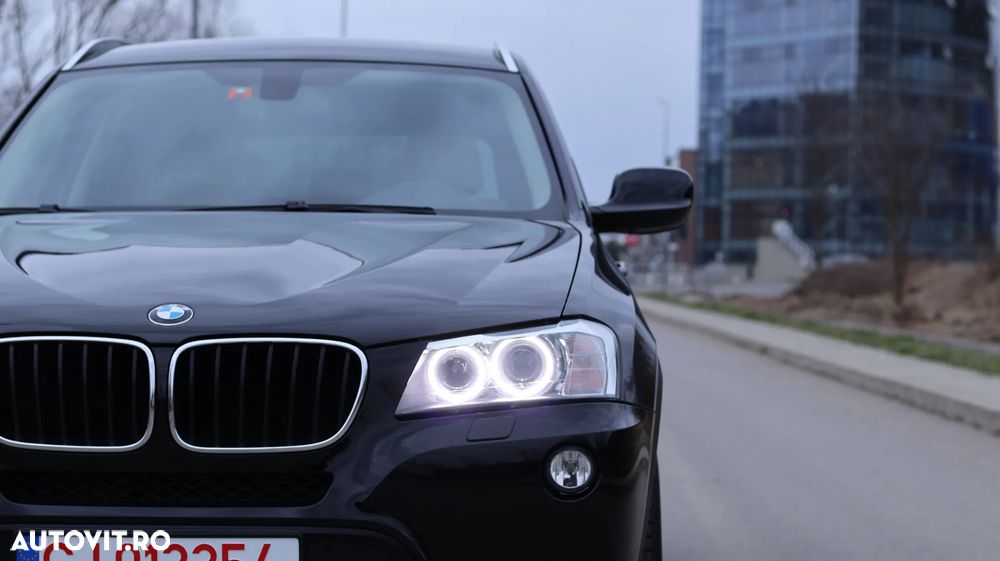 BMW X3 xDrive20d Aut. - 36