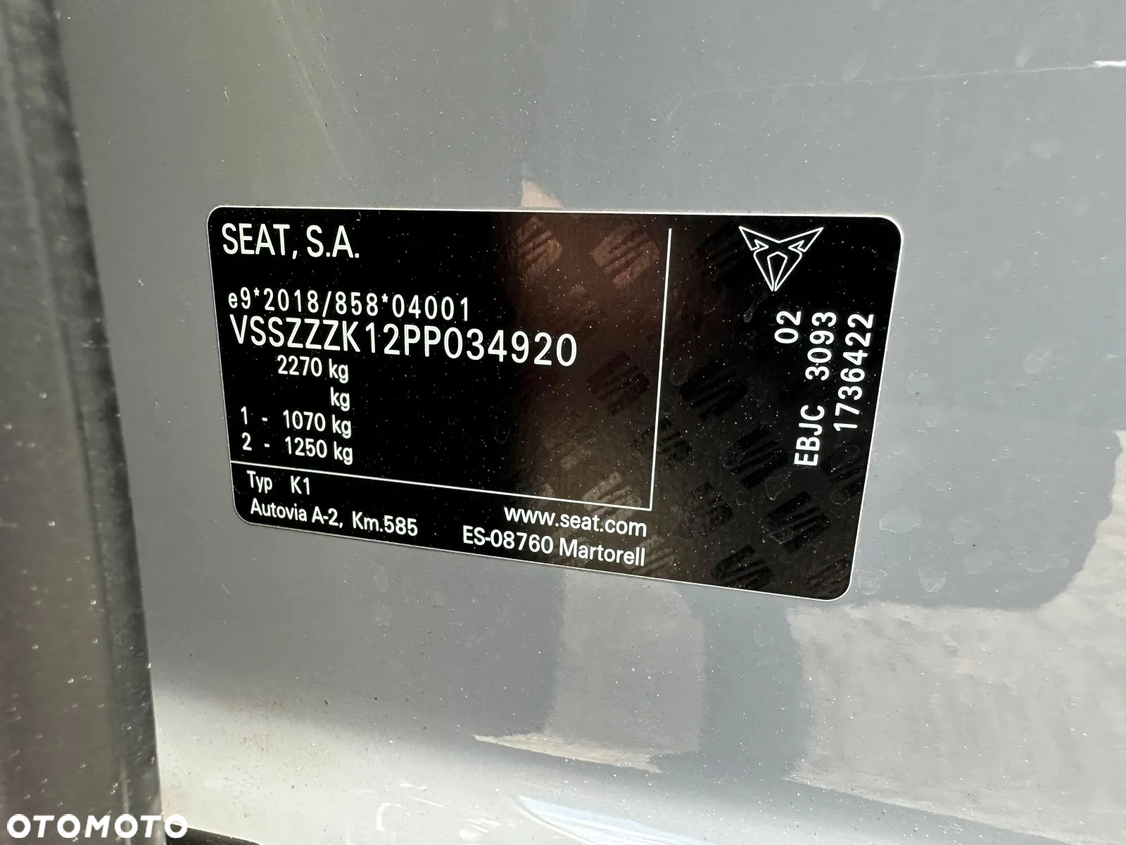 Cupra Born 150kW/58kWh - 36
