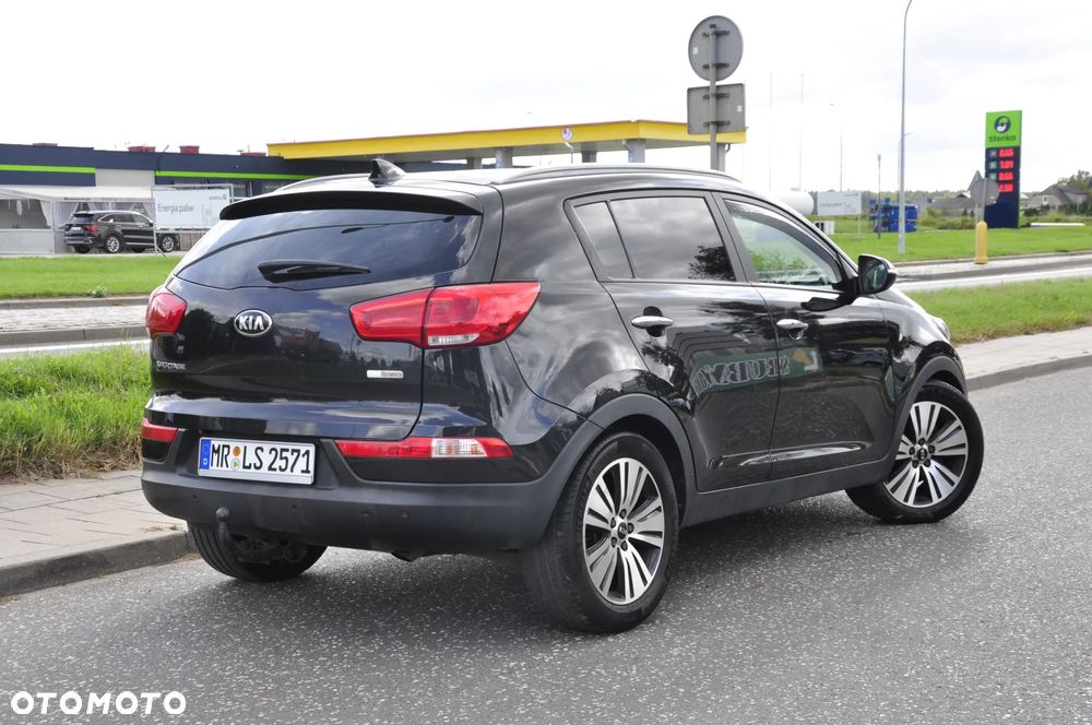 Kia Sportage 2.0 CRDI 184 AWD Platinum Edition - 4