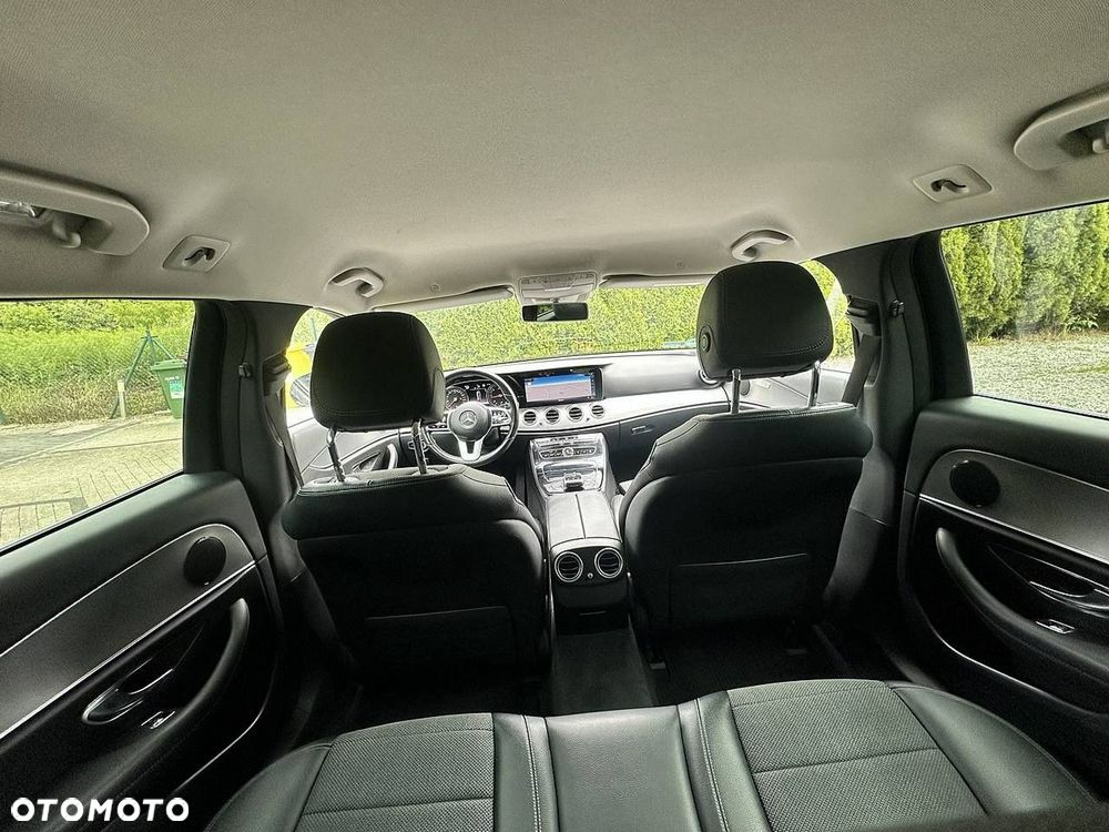 Mercedes-Benz Klasa E 220 d 9G-TRONIC Avantgarde - 10