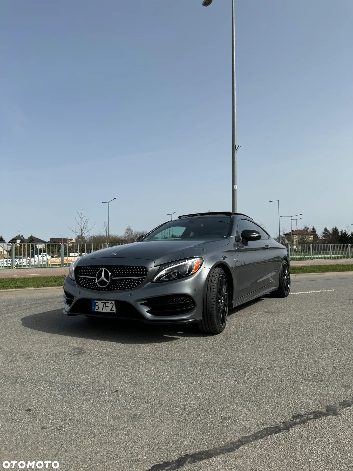 Mercedes-Benz Klasa C AMG 43 4-Matic - 1