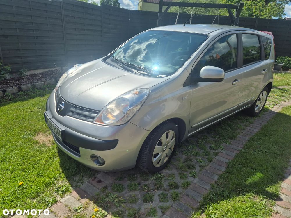 Nissan Note 1.6 Automatik more - 2