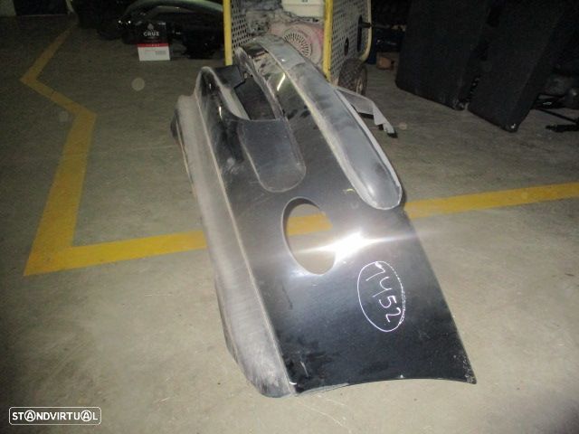 Parachoques Pc1452 OPEL TIGRA 1997 1.4I 90CV 3P PRETO FRT - 2