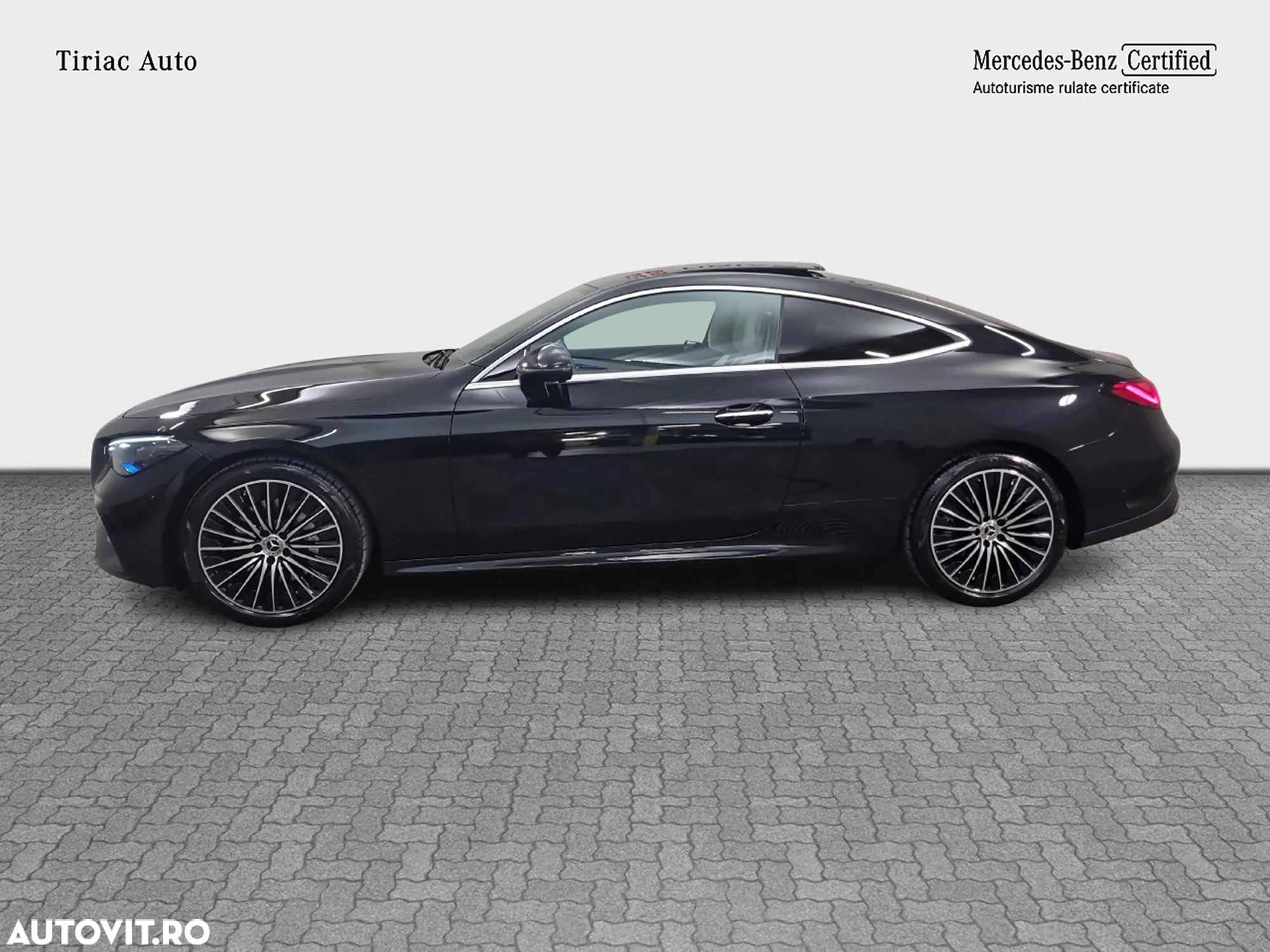 Mercedes-Benz CLE 300 4MATIC Coupe Aut. MHEV - 3